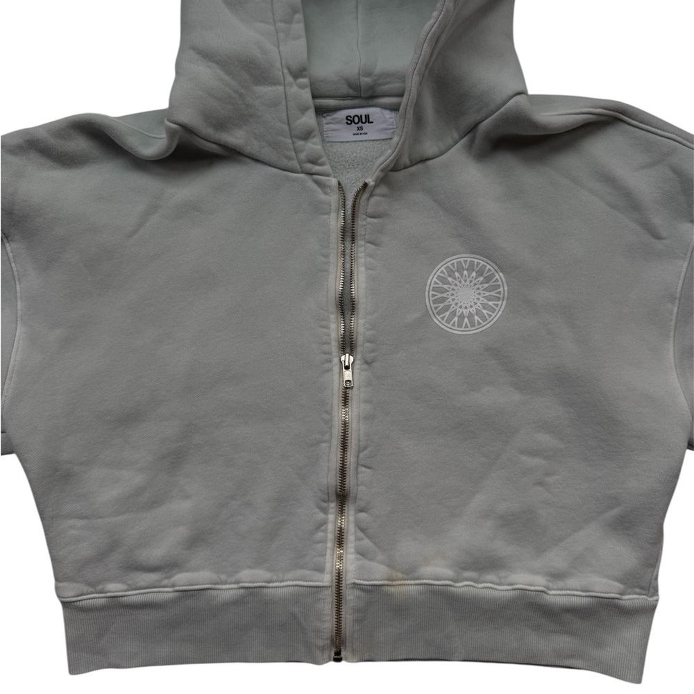 SoulCycle / Light Teal South Beach Sweatshirt